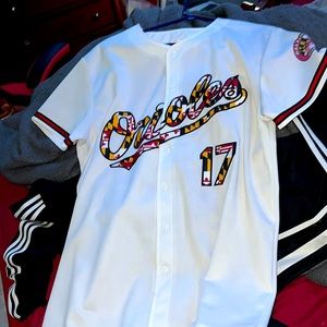 ORIOLES Baseball Jersey